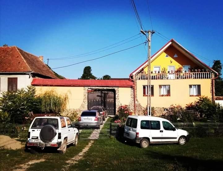 شقة Casa Florilor Barcut المظهر الخارجي الصورة