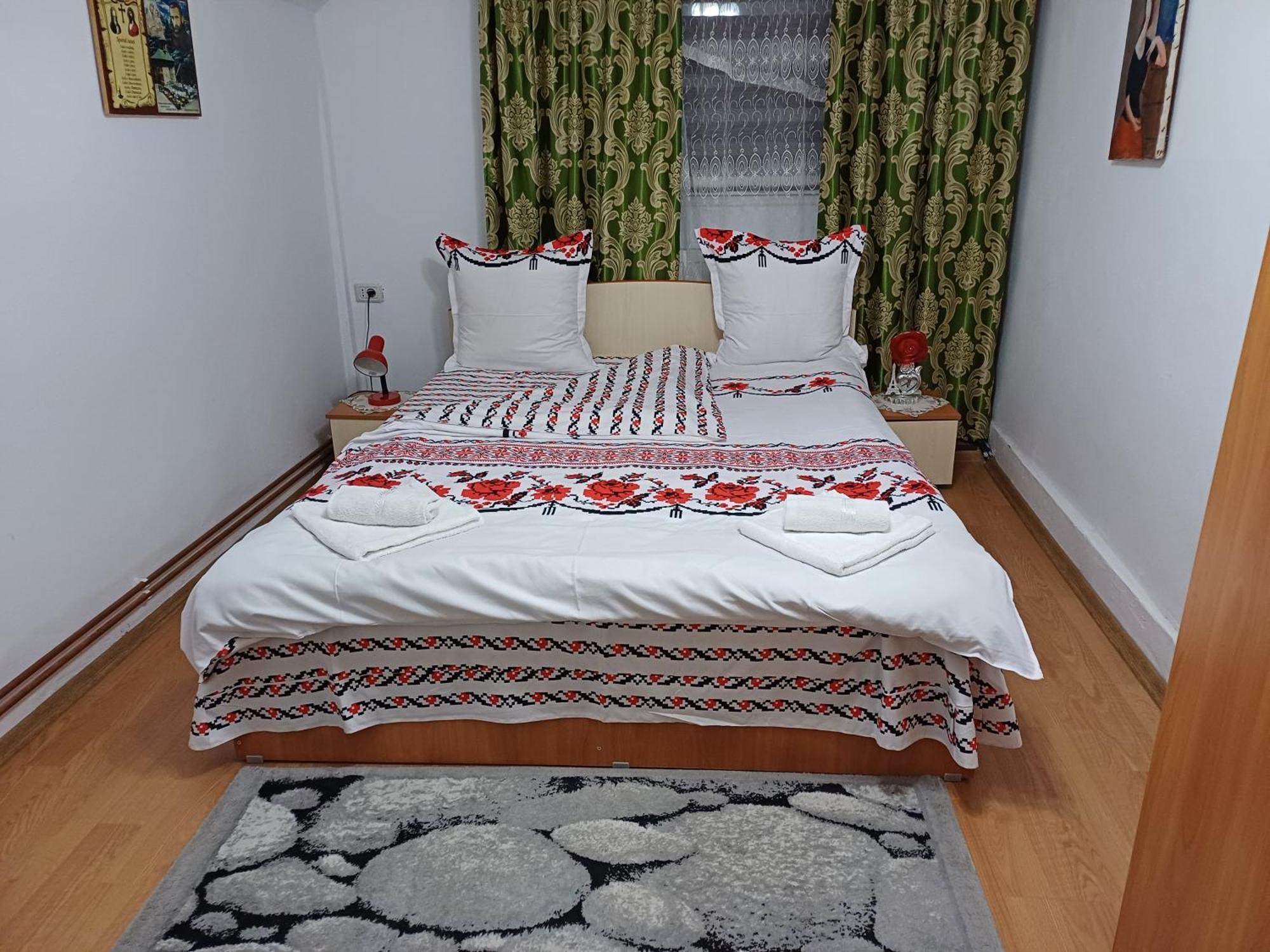 شقة Casa Florilor Barcut المظهر الخارجي الصورة