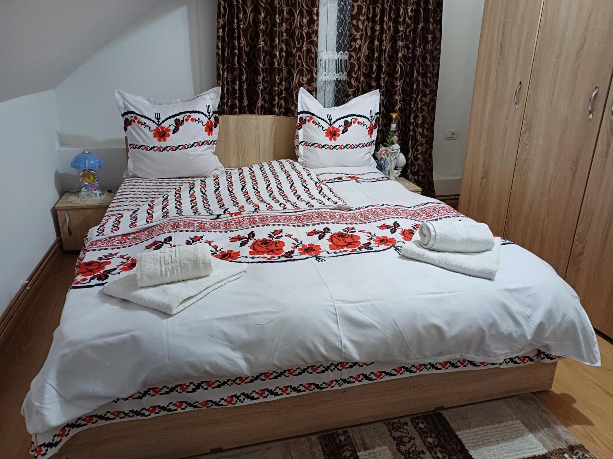 شقة Casa Florilor Barcut المظهر الخارجي الصورة